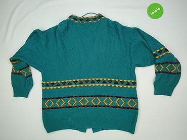chaotic system brand: Kardigan damski, rozmiar 6XL — 3