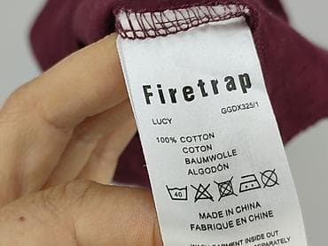 metka trapstar: Firetrap, T-shirt damski, rozmiar S — 7