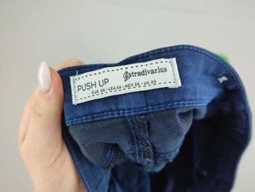 stradivarius spodnie push up: Stradivarius, Jeansy damskie, S — 4