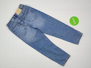 zara jeans flare: Spodnie jeansowe, Zara, 8 lat, 122/128, stan - Bardzo dobry — 3