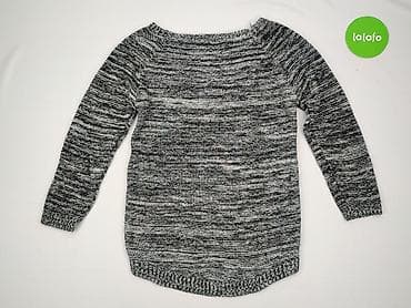 beżowy sweter: Sweter damski, rozmiar S — 3