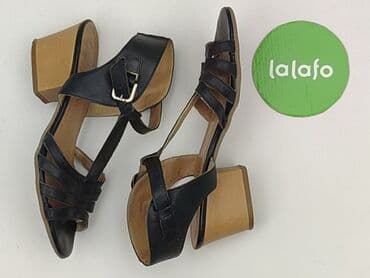 białe kozaki ccc: Rylko, Sandały damskie, 37 — 3