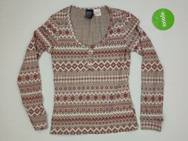 obcisła bluzki z dekoltem: H&M, Bluzka damska, rozmiar M — 2