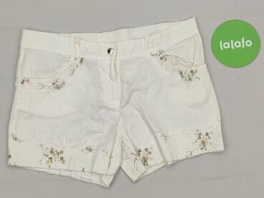 legginsy damskie plus size: Shorts for women, size M (EU 38) — 2