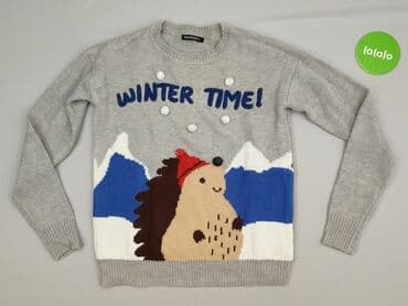 swiateczne sweterki: Terranova, Sweter damski, rozmiar S — 2