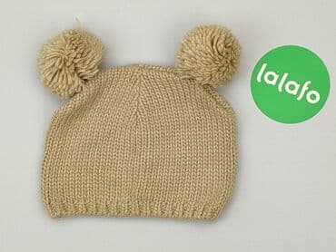 woskowane spodnie czarne: Hat, Sinsay, condition - Very good — 2