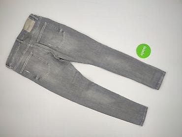 pull and bear dzwony: Bershka, Jeansy dla mężczyzn, rozmiar M — 3