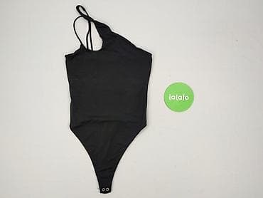 bershka body czarne: Bershka, Body damskie, rozmiar XS — 2