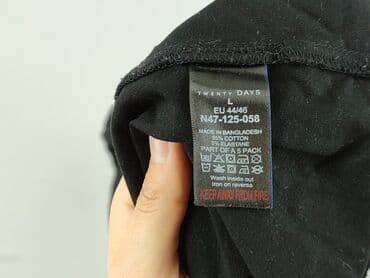h: T-shirt damski, rozmiar L — 5