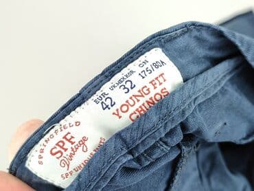 kapcie walkx: Vintage Denim, Chinosy dla mężczyzn, rozmiar XL — 4