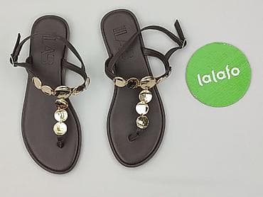 barski buty: Sandały damskie, rozmiar 37 — 2