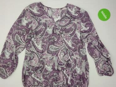 bluzki boho plus size: Bluzka damska, rozmiar L — 2