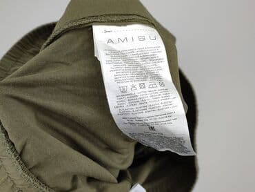 spodnie dresowe kieszenie na zamek: Amisu, Spodnie dresowe damskie, rozmiar XS — 5