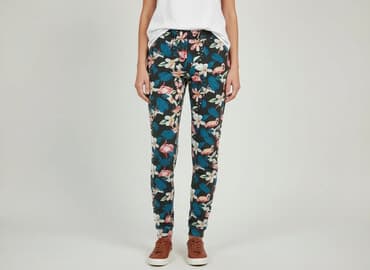 ocean legginsy: Legginsy Eleganckie damskie, rozmiar S — 5