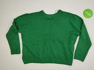 hm basic t shirt: H&M, Sweter damski, rozmiar M — 4