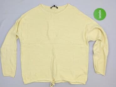 sweter w chmurki: Greenpoint, Sweter damski, rozmiar XL — 2