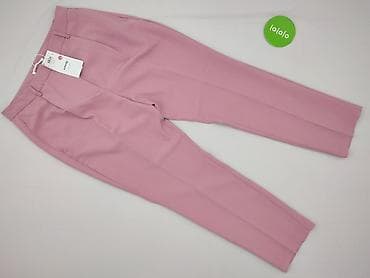 dresy c: Spodnie materiałowe damskie, rozmiar L — 2