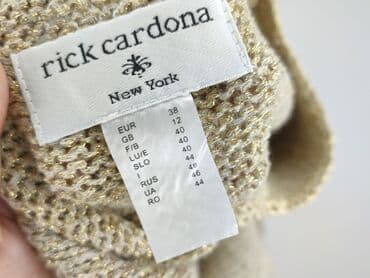 Kobiety: Rick Cardona, Sweter damski, rozmiar M — 4
