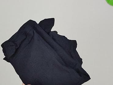 ubrania basic damskie: T-shirt damski, rozmiar L — 6