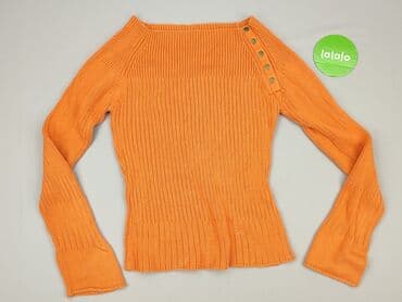 sweter w truskawki zara: CAMAIEU, Sweter damski, rozmiar S — 2