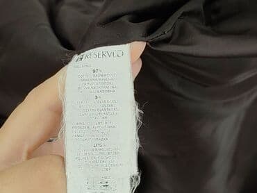 brązowa marynarka damska reserved: Reserved, Marynarka damska, rozmiar S — 6