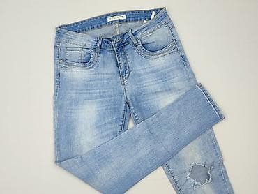 biale trampki levis: Jeansy damskie, rozmiar M — 1