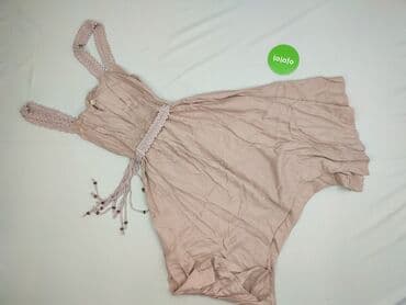 bluzka na ramiaczka: Cream, Tunika damska, rozmiar M — 3