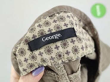 lenary jeansy: George, Spodnie materiałowe damskie, rozmiar XL — 4