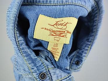 bugjo jeans kurtka: Levi’s, Koszula damska, rozmiar L — 4