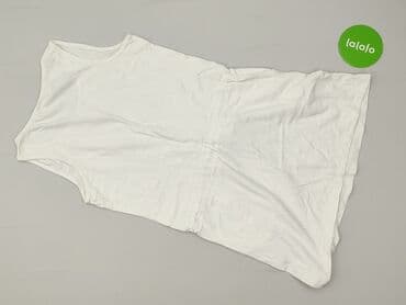 białe krótkie legginsy pod sukienkę: Sukienka damska, rozmiar L — 3