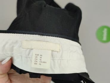 rajstopy od h m: H&M, Spodnie materiałowe damskie, rozmiar XL — 4