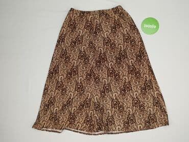spódnice srebrne plisowane: Women`s skirt, size S (EU 36) — 3