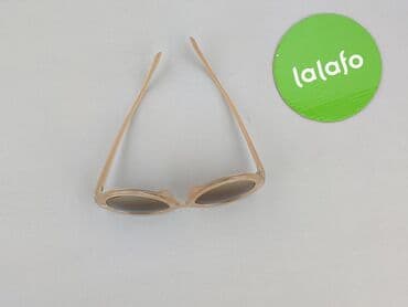 maska z okularami: Okulary, Przeciwsłoneczne, Okrągłe kształt, stan - Idealny — 3