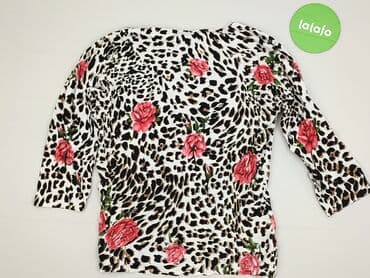 sweter w panterkę h: Sweter damski, rozmiar M — 3