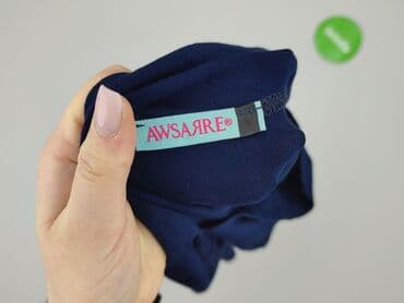 marynarka damska niebieska reserved: AWSARRE, Bluzka damska, S — 4