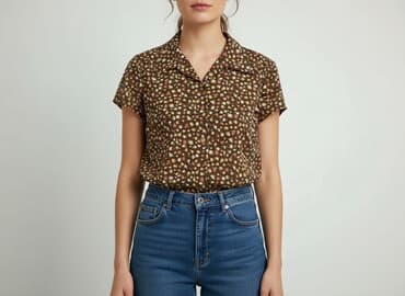 bluzki i tuniki wizytowe: Troll, Bluzka damska, rozmiar L — 6