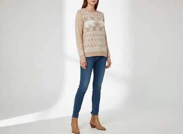 swetrem: Terranova, Women`s sweater, size S — 1