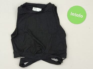 bluzki z dekoltem bershka: Bershka, Top damski, rozmiar XS — 2