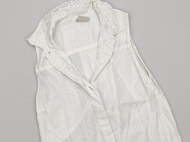 białe bluzki basic: Object, Koszula damska, rozmiar S — 1