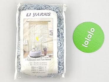 Stationery: Sznurowa zasłona LI YARNS z tunelem 7 cm - Typ: zasłona sznurowa — 2