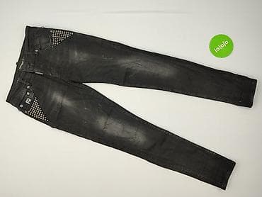 dżinsy pumpy: Jeansy damskie, rozmiar S — 2
