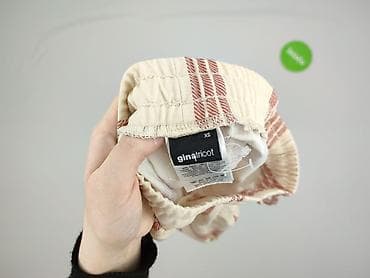 spodnie yourturn: Gina Tricot, Spodnie materiałowe damskie, rozmiar XS — 4