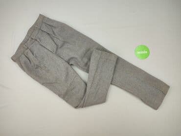 pierogi kapcie: Spodnie materiałowe damskie, rozmiar S — 2