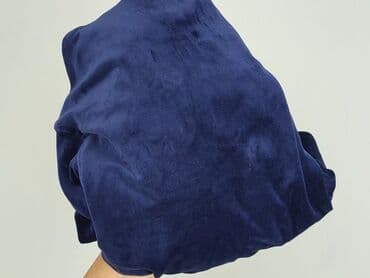 niebieska bluzka h m: H&M Divided, Bluza z kapturem damska, rozmiar S — 6