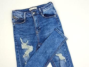 dżinsy oversize: Denim Life, Jeansy damskie, rozmiar M — 1
