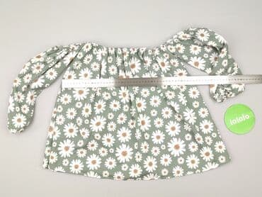 bluzki ze ściągaczem na dole: Women's blouse, size M (EU 38) — 4