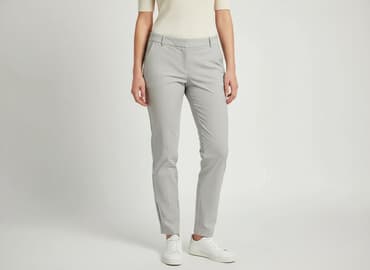 lidl buty sniegowce: SIMPLE, Spodnie materiałowe damskie, rozmiar L — 6