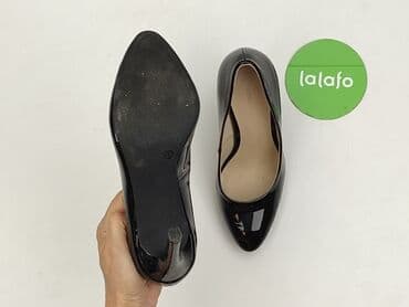 buty damskie na obcasie: Półbuty damskie, 39, stan - Bardzo dobry — 4