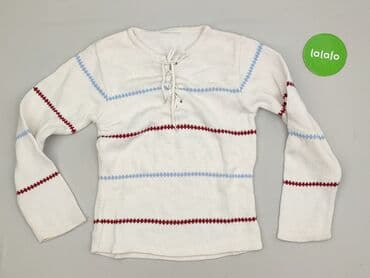 biale buty skarpetkowe: Sweter damski, rozmiar S — 2