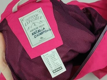kombinezon z softshellu: Kurtka przeciwdeszczowa, Quechua, 14 lat, 158-164 cm, stan - Bardzo dobry — 4